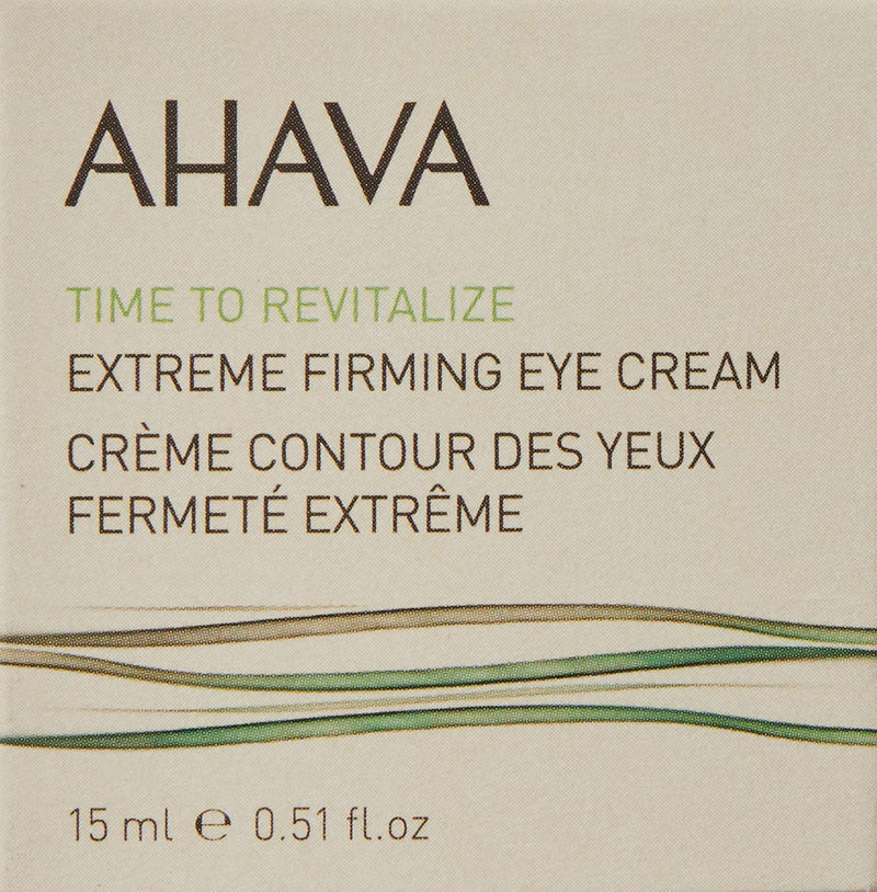 [Australia] - AHAVA Extreme Firming Eye Cream, 0.5 Fl Oz 