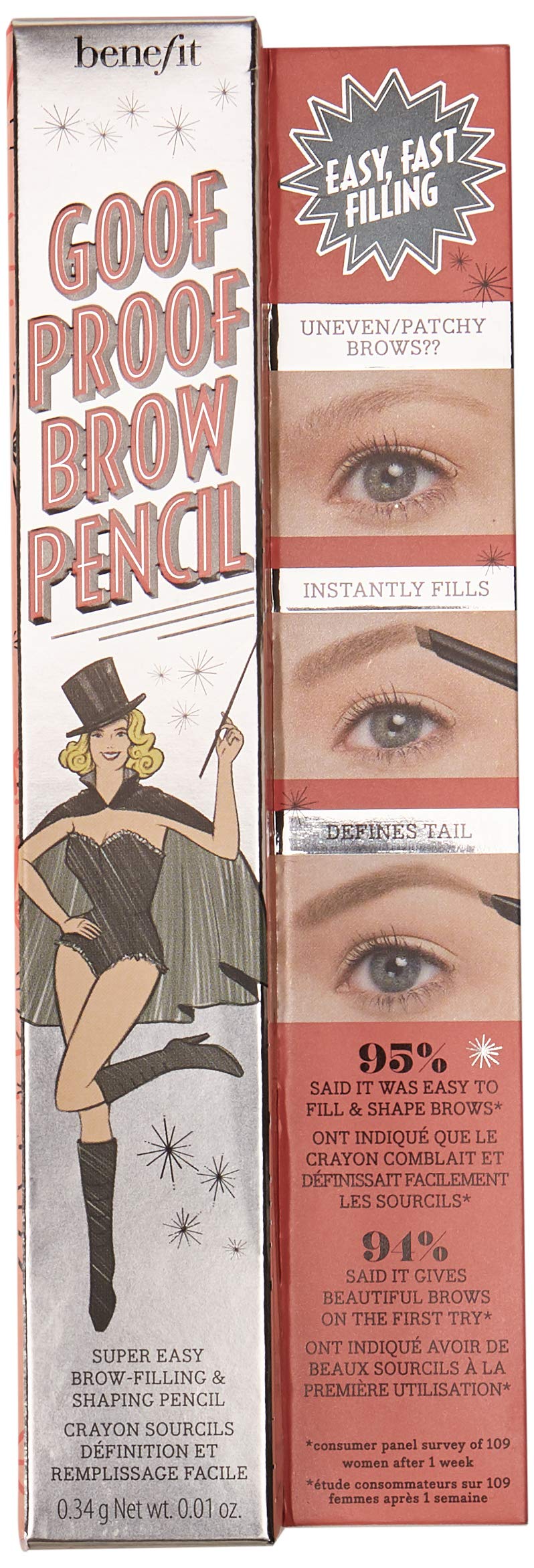 [Australia] - Goof Proof Brow Pencil by benefit 02 Light 