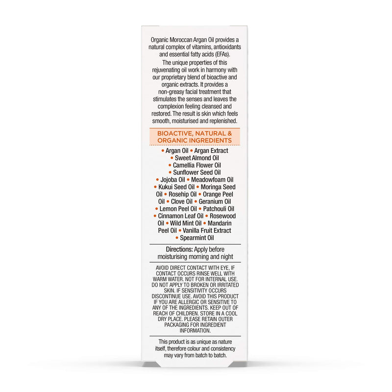 [Australia] - Moroccan Argan Oil Facial Oil 