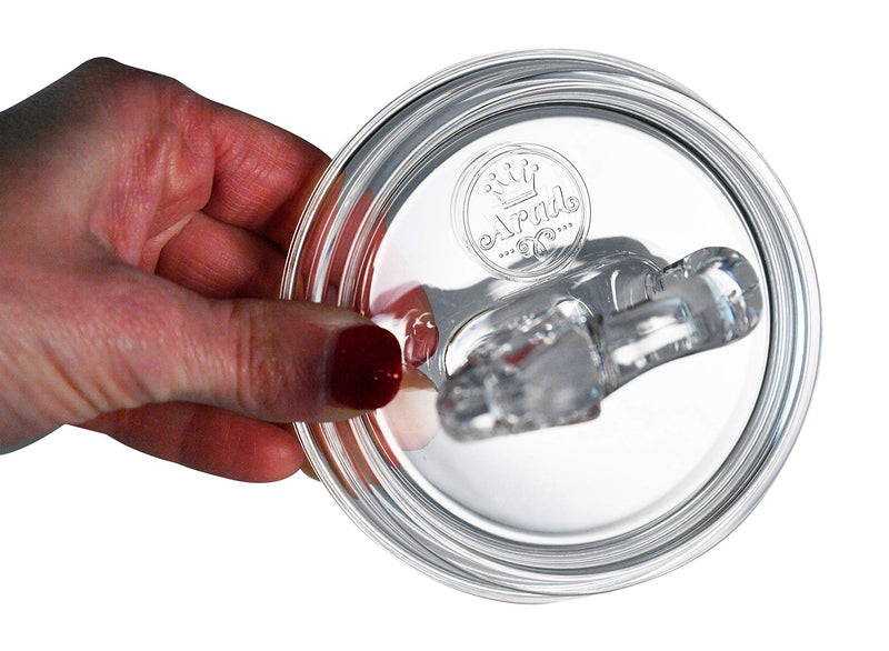 [Australia] - ARAD Elephant Acrylic Ring Holder Dish, Cute Bedroom Jewelry Tray, Fun Trinket Platter 