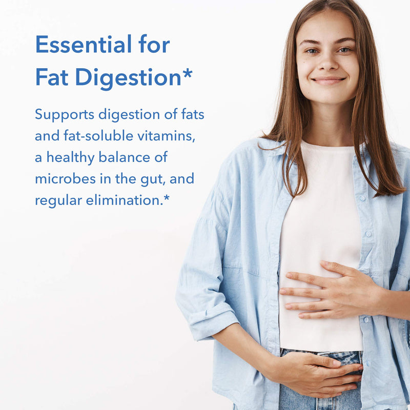 [Australia] - Allergy Research Group - Ox Bile 500 mg - Fat Digestion, Liver/Metabolic/GI Support - 100 Vegicaps 