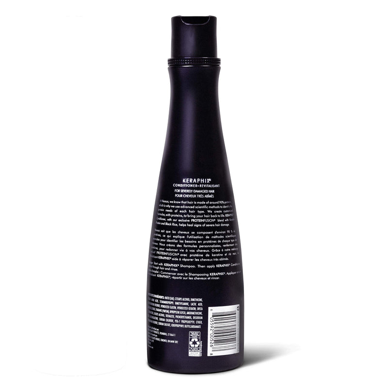 [Australia] - Nexxus Keraphix Conditioner for Damaged Hair Keraphix with ProteinFusion Silicone-Free With Keratin Protein and Black Rice 13.5 oz 
