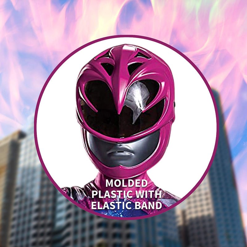 [Australia] - Girl's Pink Power Ranger Mask 