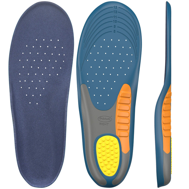 [Australia] - Dr. Scholl's 10601918 Pain Relief Orthotics Insoles for Heavy Duty Support for Men, Size 8-14 (Pack of 1) .0 Men's 8-14 