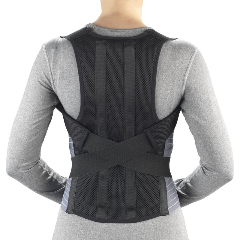 [Australia] - OTC Medical Posture Brace with Rigid Stays, Spinal Curve, Back Lumbar and Neck Support, Large 