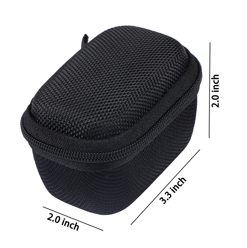 [Australia] - Hard Storage Case Bag for Fingertip Pulse Oximeter fits for Innovo Deluxe/Santamedical/Concord Sapphire Blood Oxygen Saturation Monitor, Black 