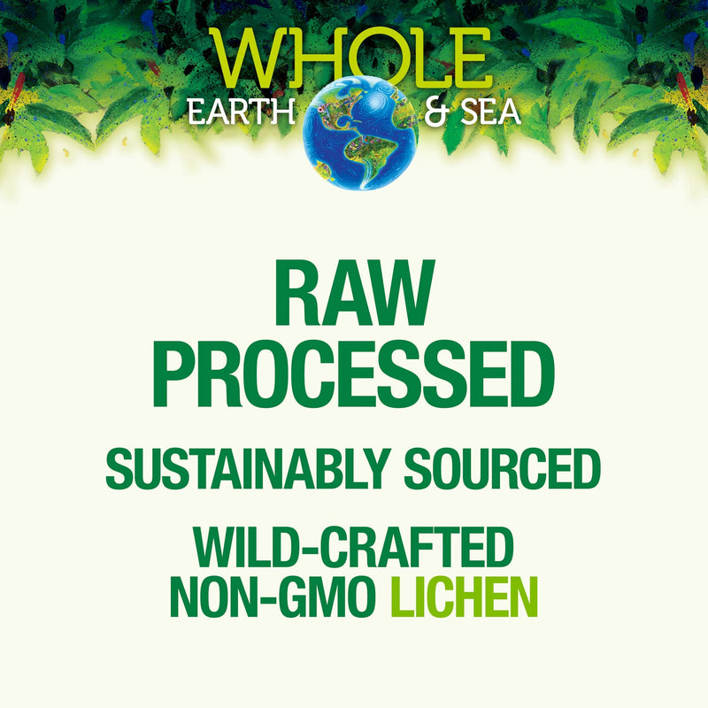 [Australia] - Whole Earth & Sea from Natural Factors, Vitamin D3 5000 IU (125 mcg), Whole Food Supplement, Vegan, 60 Capsules (60 Servings) 60 Count (Pack of 1) 