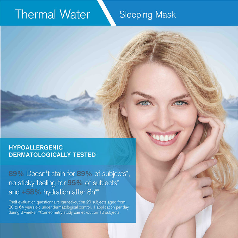 [Australia] - Hydration by Uriage Eau Thermale Water Sleeping Mask 50ml 
