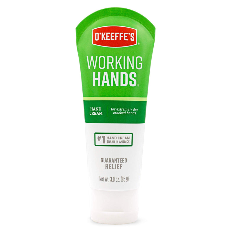 [Australia] - O'Keeffe's Working Hands Hand Cream, 3 Ounce Tube, (Pack of 2) 2 Pack 