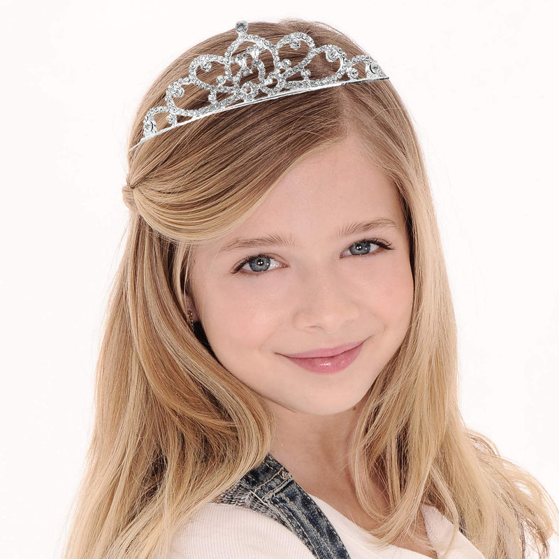 [Australia] - Hedume 6 Pack Girls Princess Crystal Tiara Crown, Rhinestone Princess Crown for Birthday Party, Wedding, Prom, Pageant 