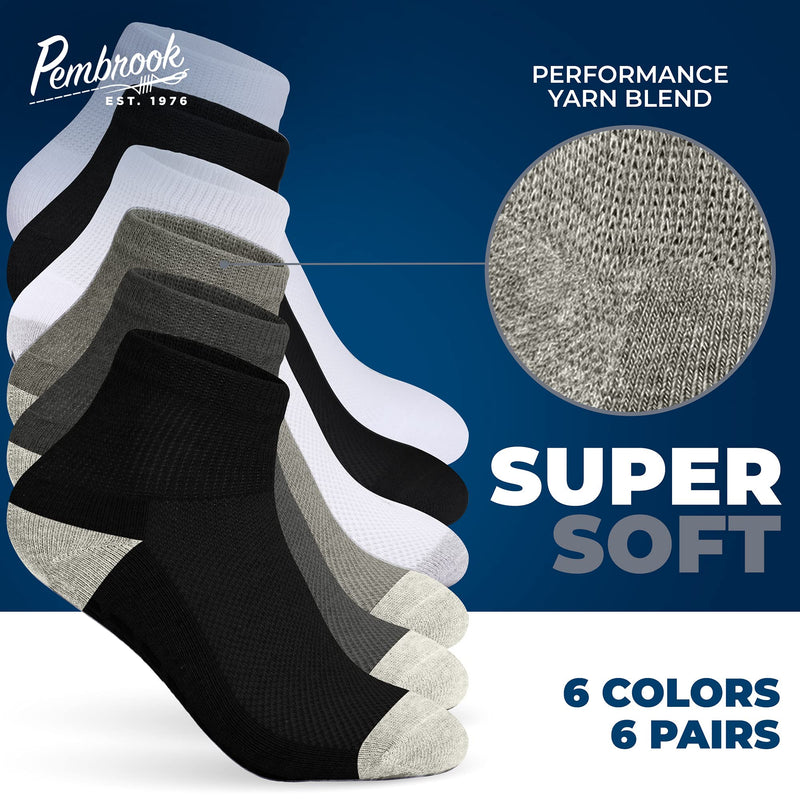 [Australia] - Pembrook Extra Wide Socks and Diabetic Ankle Socks Bundle 