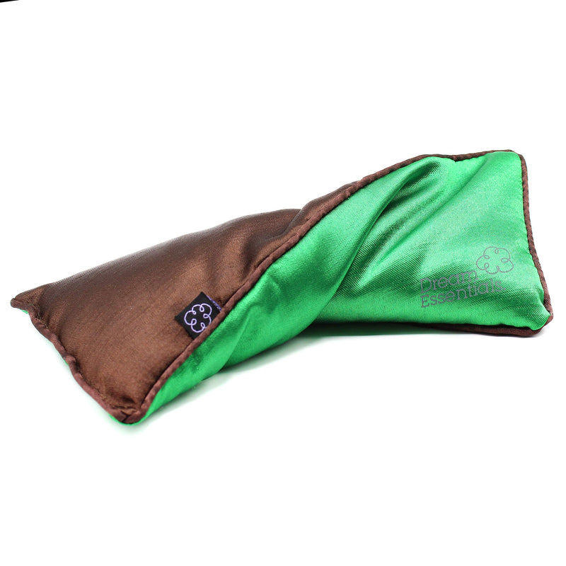 [Australia] - Dream Essentials Lavender and Flax Filled Eye Pillow, Forest Green 