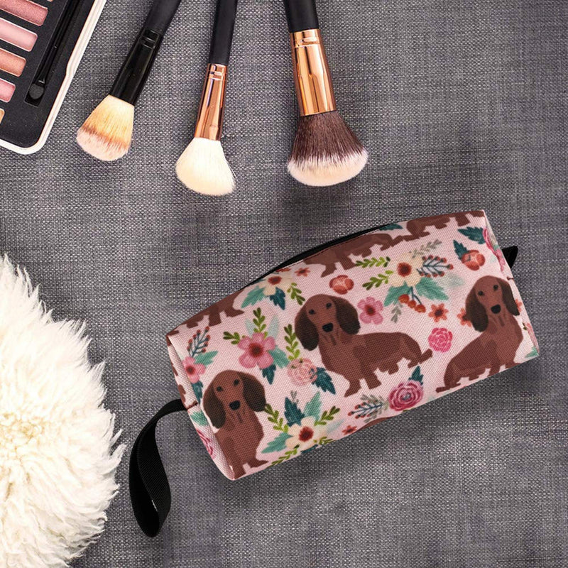 [Australia] - Cute Hedgehog Makeup Bag Adorable Travel Cosmetic Pouch Toiletry Organizer Case Gift for Women Cute Hedgehog 