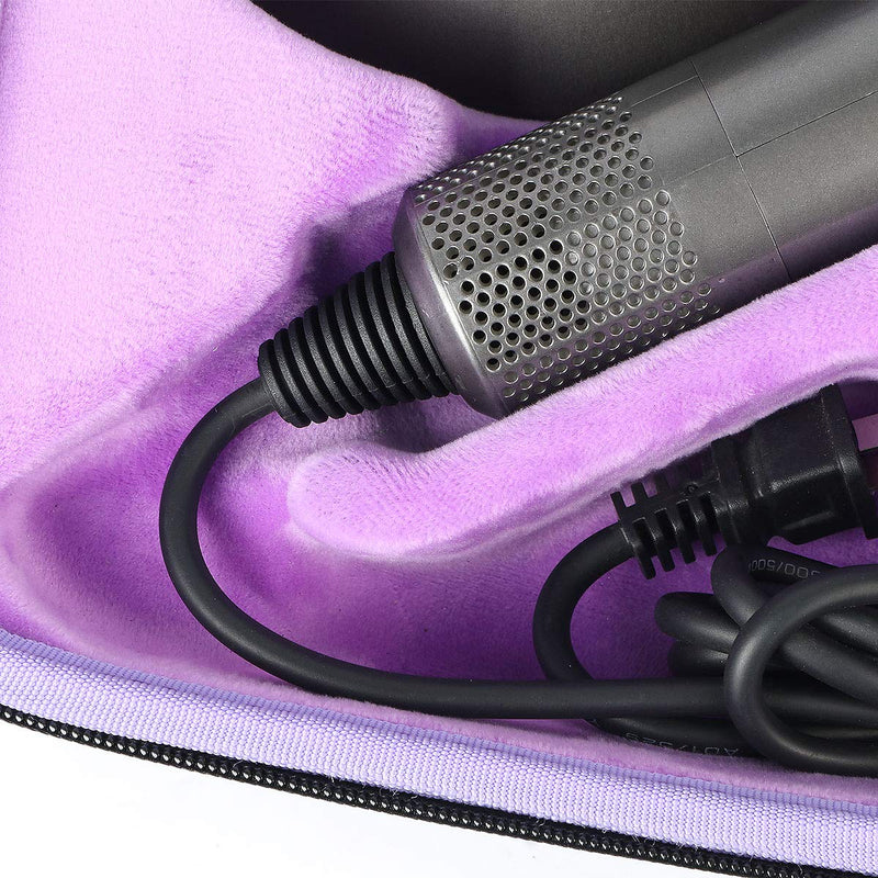 [Australia] - co2CREA Hard Travel Case for Dyson Supersonic Hair Dryer (Case Only, Not include Hair Dryer) L 