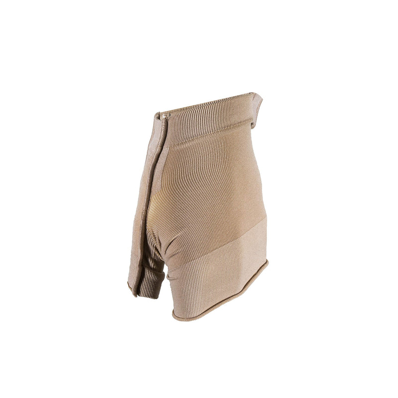 [Australia] - Truform Lymphedema Compression Gauntlet, 15-20 mmHg Post Mastectomy Support, Beige, Medium 