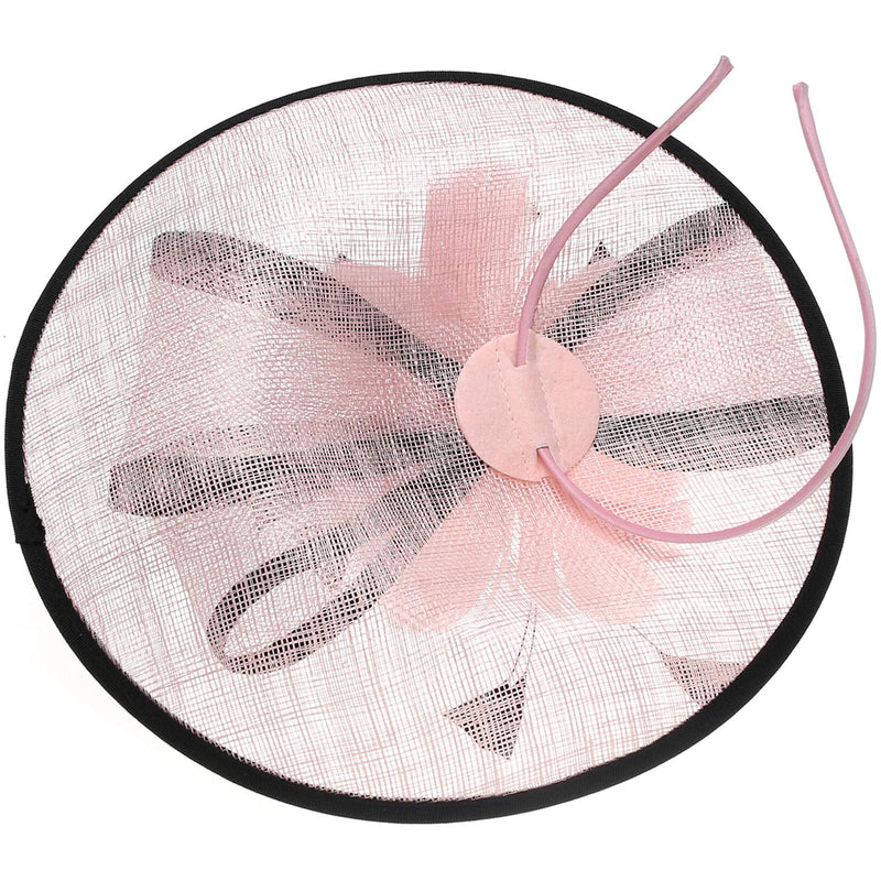 [Australia] - BABEYOND Tea Party Fascinator Kentucky Derby Hat Fascinator Cocktail Pillbox Hat Headband Pink 