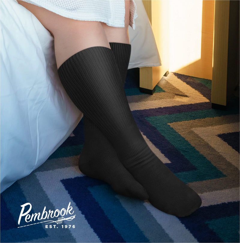 [Australia] - Pembrook Extra Wide Socks and Diabetic Ankle Socks Bundle 