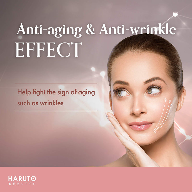 [Australia] - HARUTO BEAUTY+ V Line Perfection Lifting Mask_1p, Reusable Double chin reducer, face line slimming strap, Jaw tightening & firming bandage, V shape contour patch, facelift anti-aging for women. 