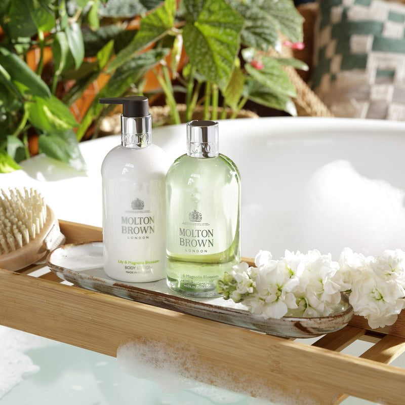 [Australia] - Molton Brown Lily & Magnolia Blossom Bath & Shower Gel, 300 ml 