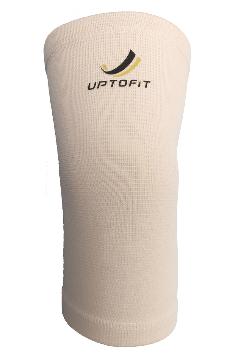 [Australia] - UptoFit True Copper Compression Knee Sleeve, Lightweight Brace for Everyday Knee Support, Breathable Fabric for Jogging and Daily Activity, Unisex, Medium 