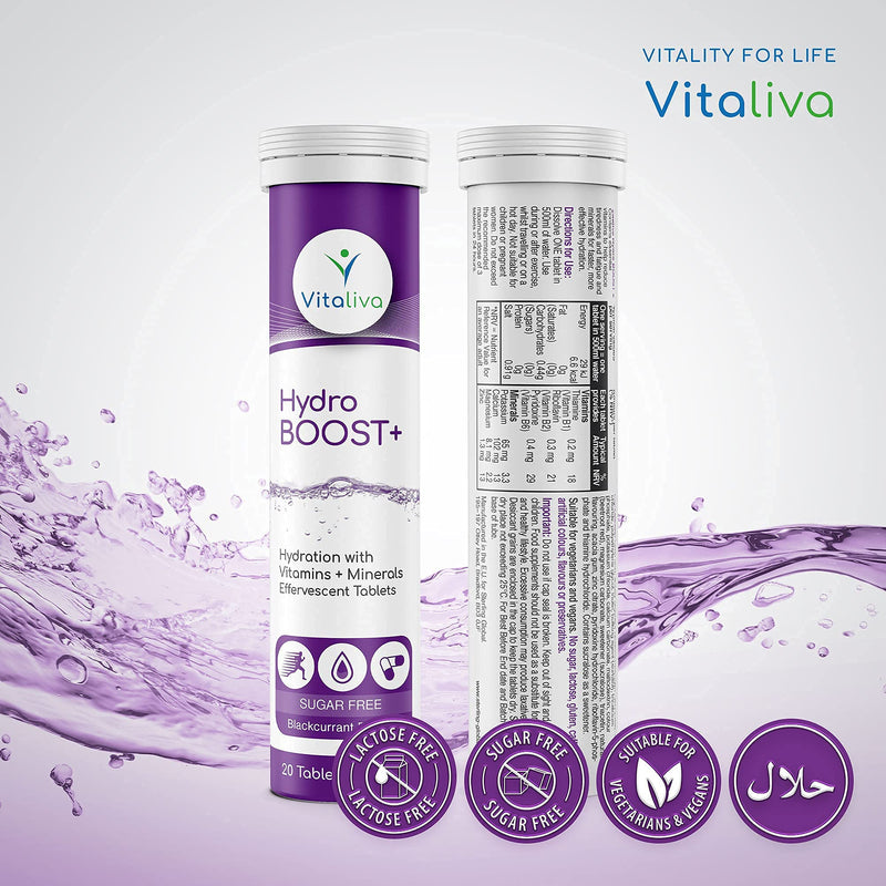 [Australia] - Electrolyte Rehydration with Essential Vitamins in a Sugar-Free, Effervescent Formula. Twin Pack Offer (2 Packs of 20). 