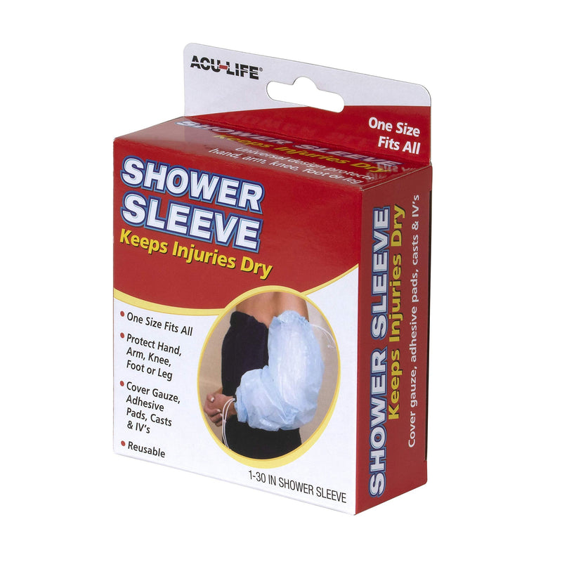 [Australia] - EZY DOSE Waterproof Arm Cast Cover, ACU-Life Adult Shower Sleeve for Plaster Casts, Keep Injuries Dry During Shower & Bath 