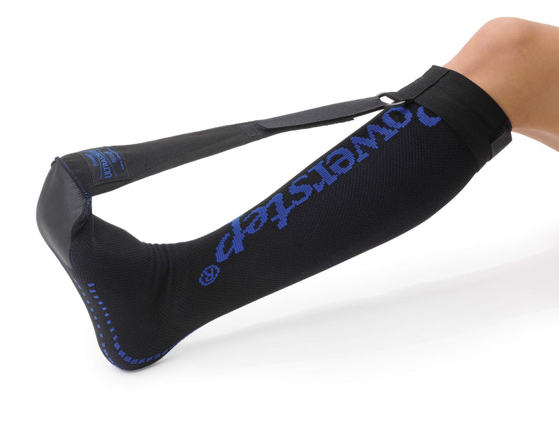 [Australia] - Powerstep Unisex-Adult Ultrastretch Night Sock Regular 
