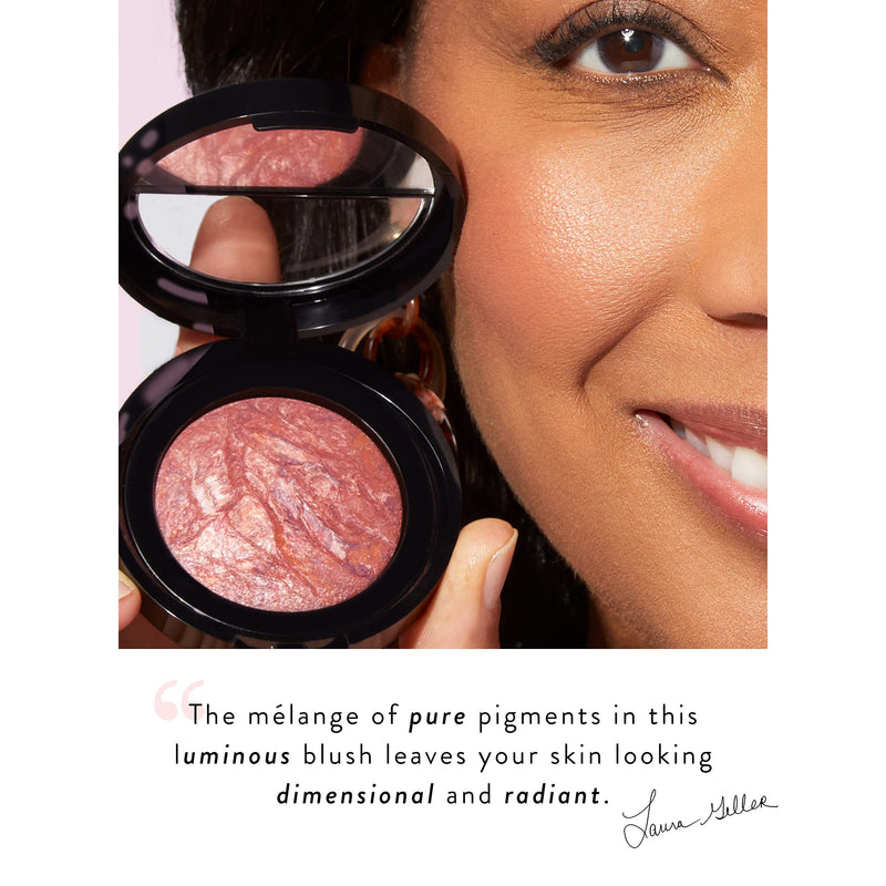 [Australia] - Laura Geller Beauty Baked Blush-N-Brighten Pink Buttercream 
