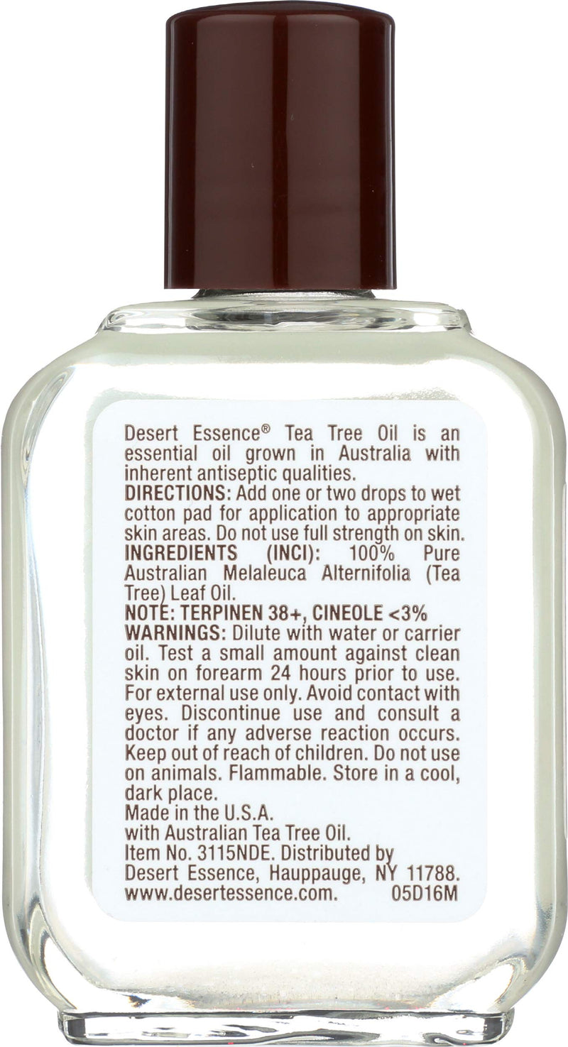 [Australia] - Desert Essence: Tea Tree Oil 100% Australian 2 oz. 