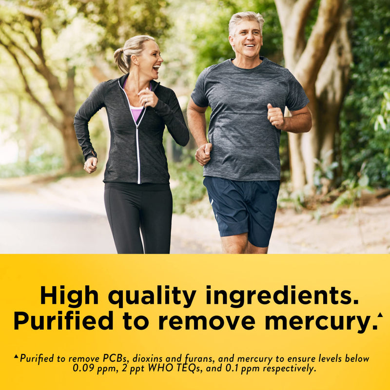 [Australia] - Nature Made Burp-Less Fish Oil 1000 mg with 300 mg Omega-3, Dietary Supplement for Healthy Heart Support, 150 Softgels, 75 Day Supply 150 Count (Pack of 1) 