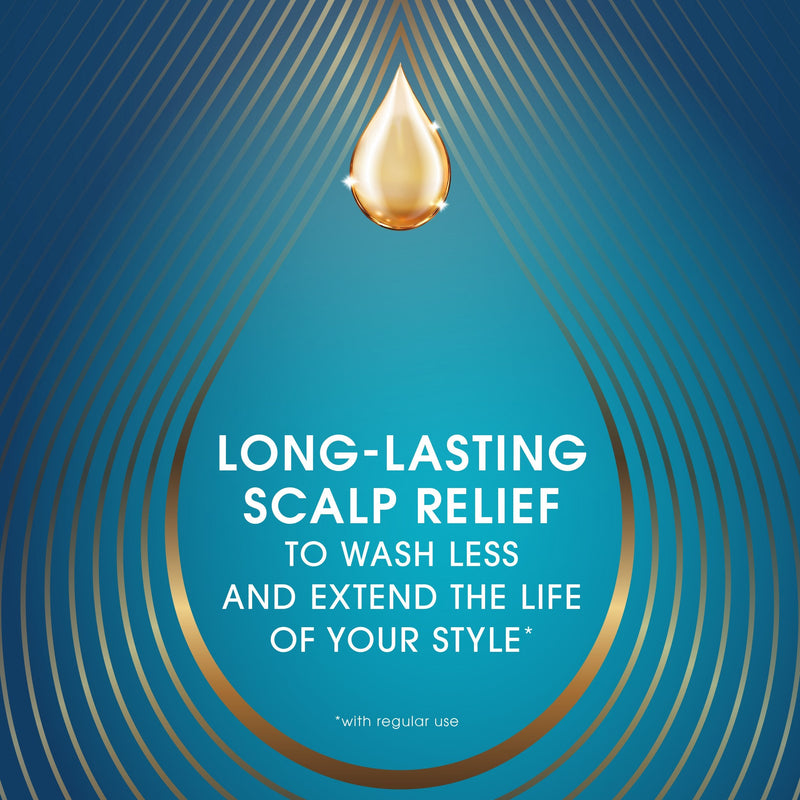 [Australia] - Head and Shoulders Scalp Elixir Treatment, Instant Soothe, Anti Dandruff, Royal Oils Collection with Cooling Menthol and Peppermint oil, 4.2 fl oz（packaging may vary） 