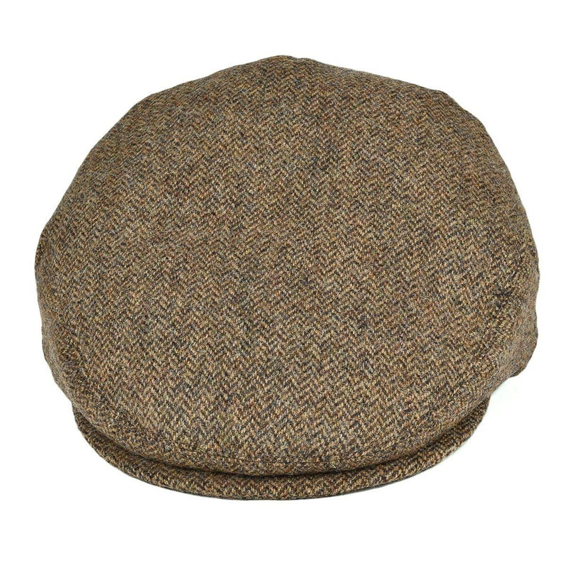 [Australia] - BOTVELA Men's 100% Wool Flat Cap Classic Irish Ivy Newsboy Hat Khaki X-Large 