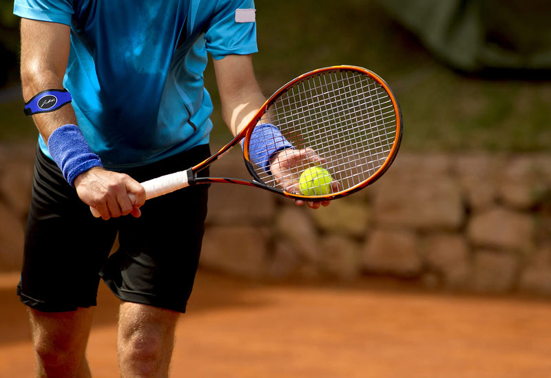 [Australia] - Tennis Elbow Brace & Golfers Elbow Band, Pain Relief for Tendonitis, Arm Strap Support for Men and Women, Left & Right Arm Band for Ulnar Nerve Wrap (Single, Blue) 1 