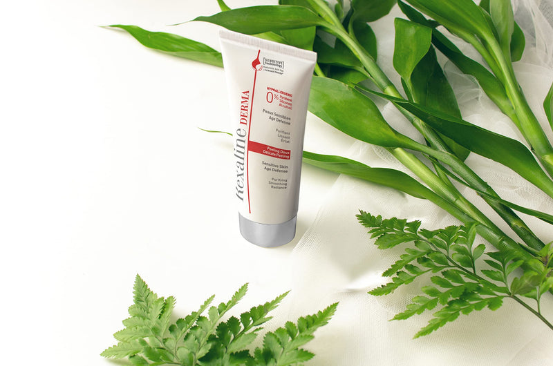 [Australia] - Rexaline Derma Delicate Peeling - Purifying - Smoothing - Radiance - Anti-aging face peeling with Hyaluronic Acid - Exfoliating, cleaning and hypoallergenic - Sensitive skin - Gentle peeling - 30ml 