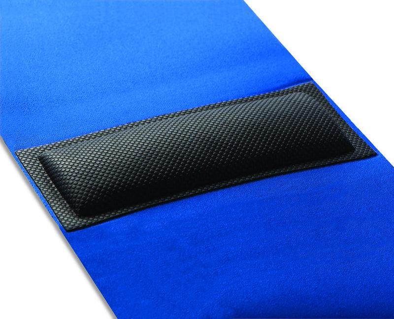 [Australia] - Pro-Tec Shin Splint Compression Wrap Black One Size Fits Most 
