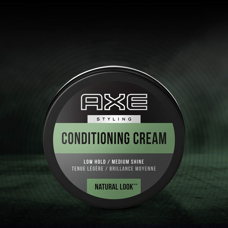 [Australia] - Axe Natural Look Hair Cream, Understated - 2.64 Oz 