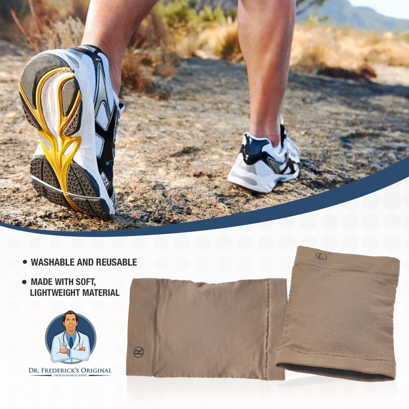 [Australia] - Dr. Frederick’s Original Arch Support Sleeve Set - 2 Pieces - Soft Gel Sleeves for Flat Foot & Plantar Fasciitis Pain Relief - W6-10 | M4.5-8 