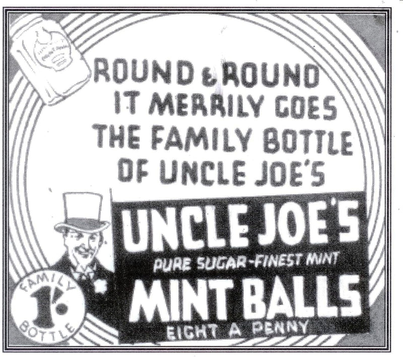 [Australia] - Uncle Joe's | Mint Balls | 90g Bag 