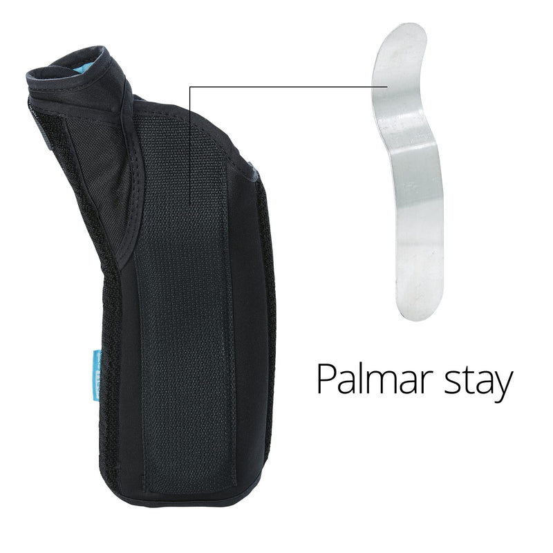 [Australia] - Ossur Formfit Thumb Spica Brace for DeQuervain’s Tendonitis, Arthritis and Gamekeeper’s Thumb | Features Removable Aluminium Stays & Contact Closure Straps | Breathable Material | (Left, Medium) Left - Medium 