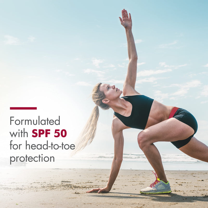 [Australia] - EltaMD UV Sport Sunscreen Lotion, Broad-Spectrum SPF 50, Non-Greasy, Mineral-Based Zinc Oxide Formula, Water-Resistant 3 Fl Oz (Pack of 1) 