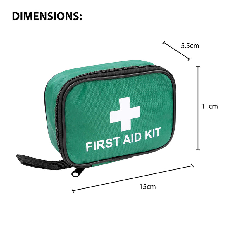 [Australia] - Milestone Camping 96940 Emergency First Aid Kit / Compact and Portable Home or Travel Kit / Ideal for Camping, Family Days Out and More 