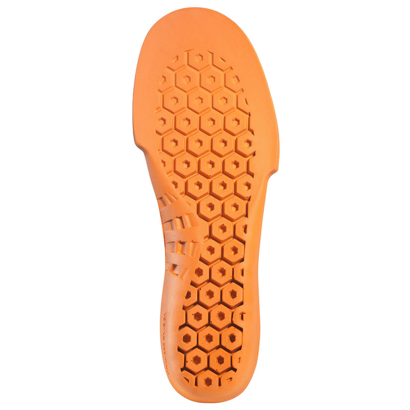 [Australia] - Timberland PRO Men's Anti-Fatigue Technology Replacement Insole 8-9 M US Orange: Orange 
