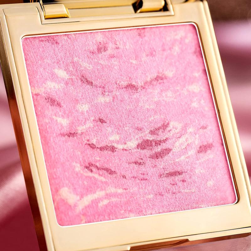 [Australia] - CATKIN Makeup Powder Blush Cheek Color Coral Pink Peach High Definition Natural Blusher (C01) C01 