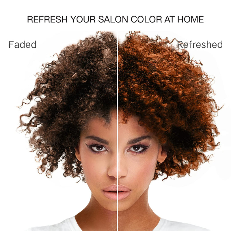 [Australia] - Celeb Luxury Intense Color Depositing Colorwash Shampoo + BondFix Rebuilder, Vegan, Sustainably Sourced Plant-Based, Semi-Permanent, Viral and Gem Lites and Duo Bundle Sets Gem Lites Amber Colorwash 