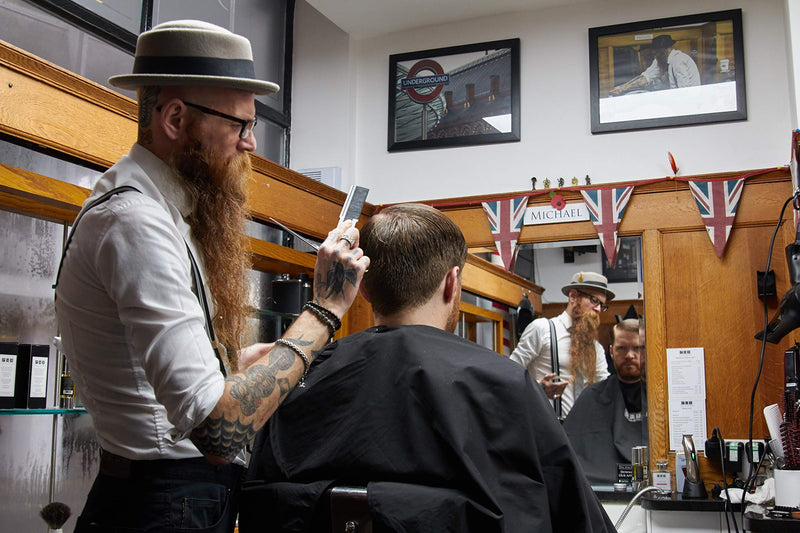 [Australia] - Pall Mall Barbers, Finest Hair Care for Men Since 1896 - Argan Conditioner - 250ml | Mens Hair Conditioner for Vitality and Luster - Hydrating and Indulging Dry, Split Ends 250 ml (Pack of 1) 