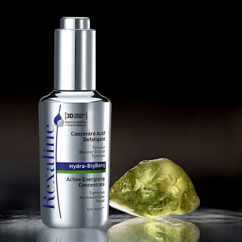 [Australia] - Rexaline - Hydra-BigBang - Active Energizing Concentrate - Anti-aging serum with Hyaluronic Acid - Lifting and plumping face treatment - Cruelty Free - 30ml 