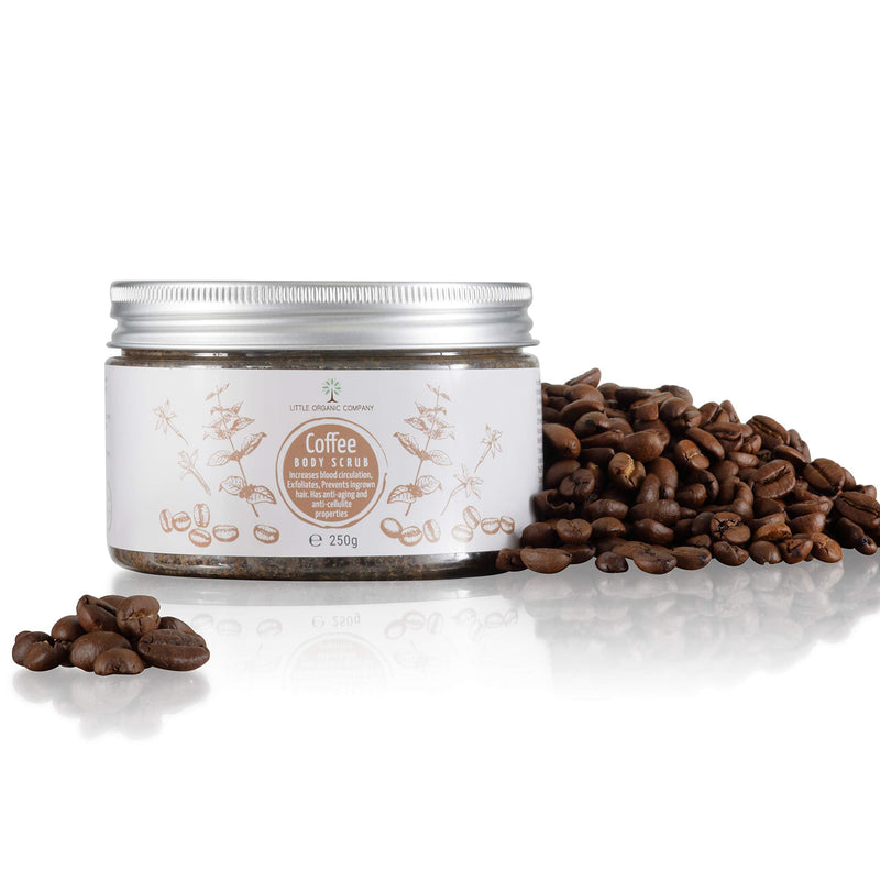 [Australia] - Coffee Body Scrub – Exfoliating, Energising, Smooth Skin – a blend of Natural & Organic Ingredients 
