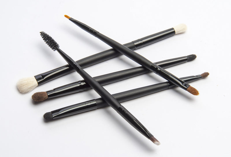 [Australia] - Diane 5Piece Double-Sided Eye Makeup Brush Set (D4390) 5-piece 