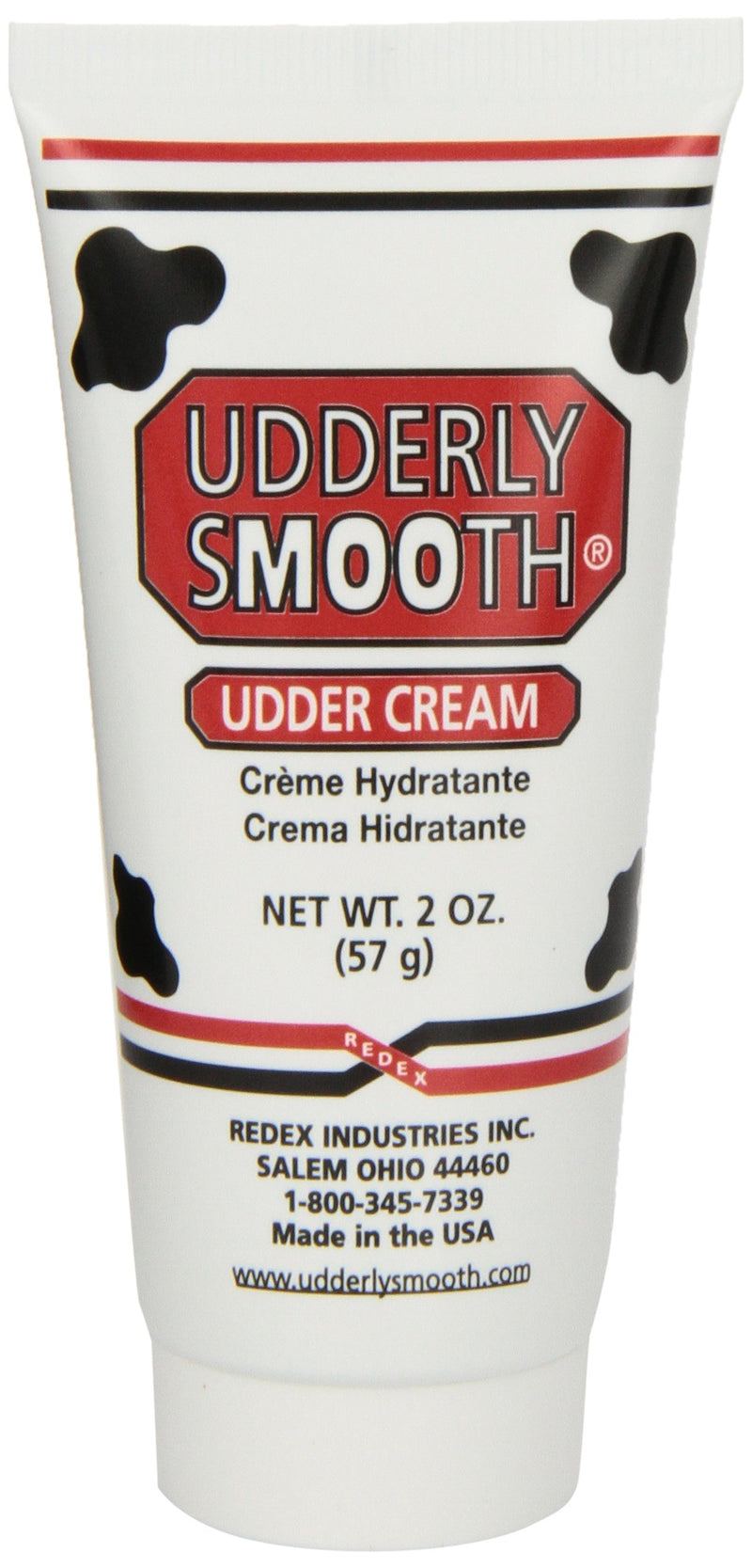 [Australia] - Udderly Smooth Udder Cream, Skin Moisturizer, 2 Ounce Tube 