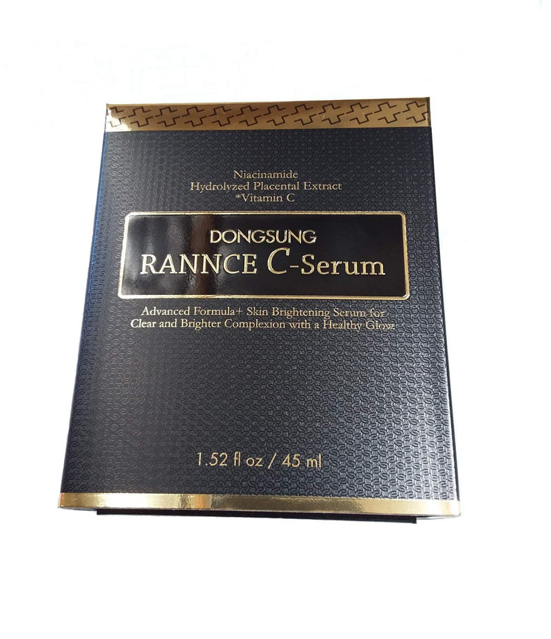 [Australia] - Rannce C-Serum, Improve Melasma and Freckles Reduces Dark Spot, Perfecting Melanin Care 